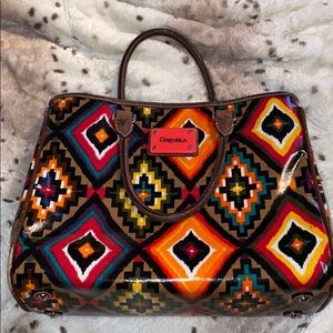 Consuela Large Aztec Tote